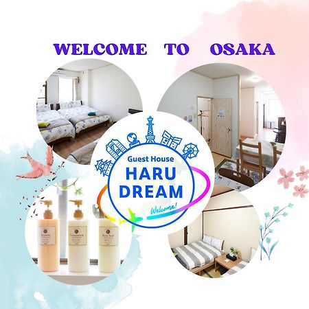 Guest House Haru Dream Shinimamiya Osaka Luaran gambar